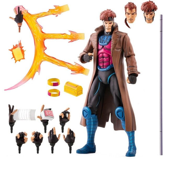 X-Men: Die Zeichentrickserie Actionfigur 1/6 Gambit 30 cm