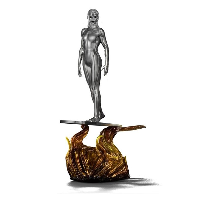 Fantastic Four Art Scale Statue 1/10 Silver Surfer 27 cm
