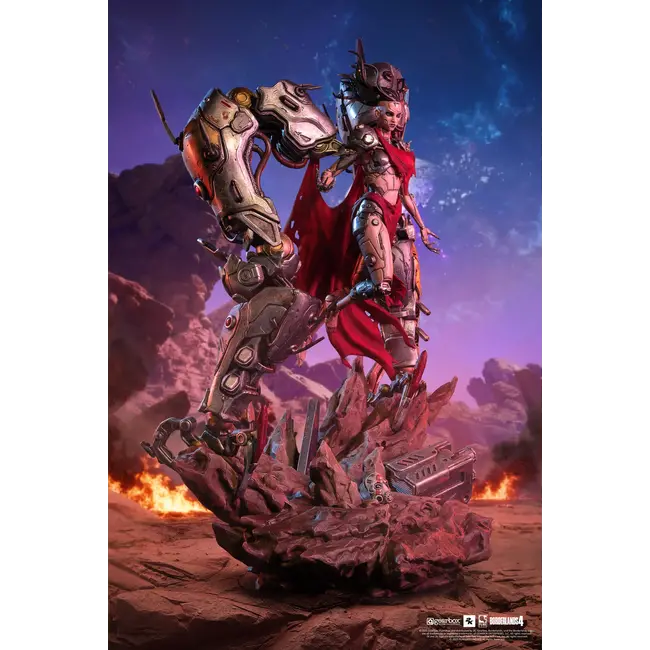 Borderlands 4 Statue 1/6 Callis The Ripper Queen 65 cm