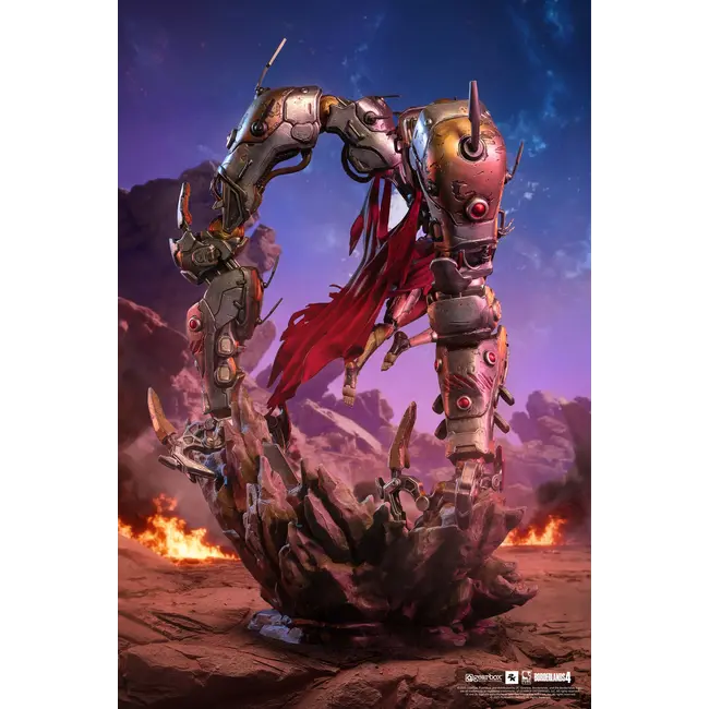 Borderlands 4 Statue 1/6 Callis The Ripper Queen 65 cm