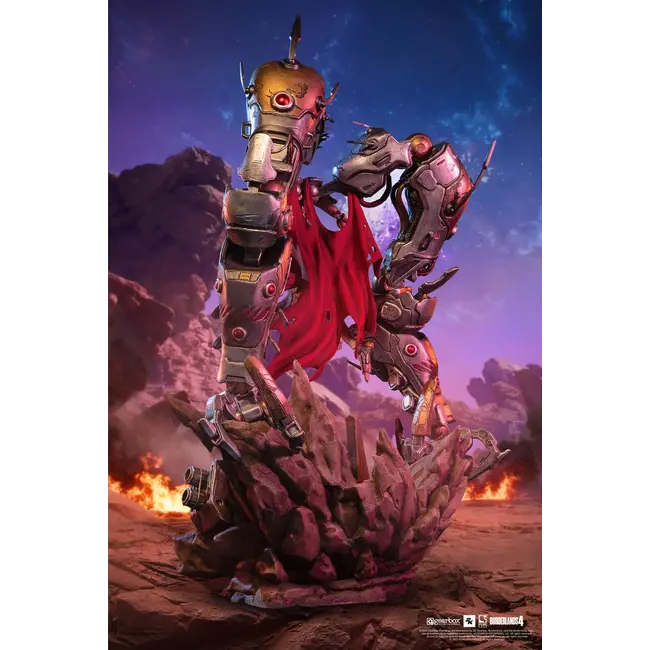 Borderlands 4 Statue 1/6 Callis The Ripper Queen 65 cm