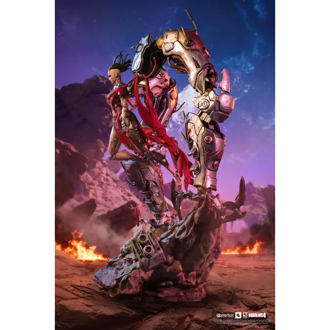 Borderlands 4 Statue 1/6 Callis The Ripper Queen 65 cm