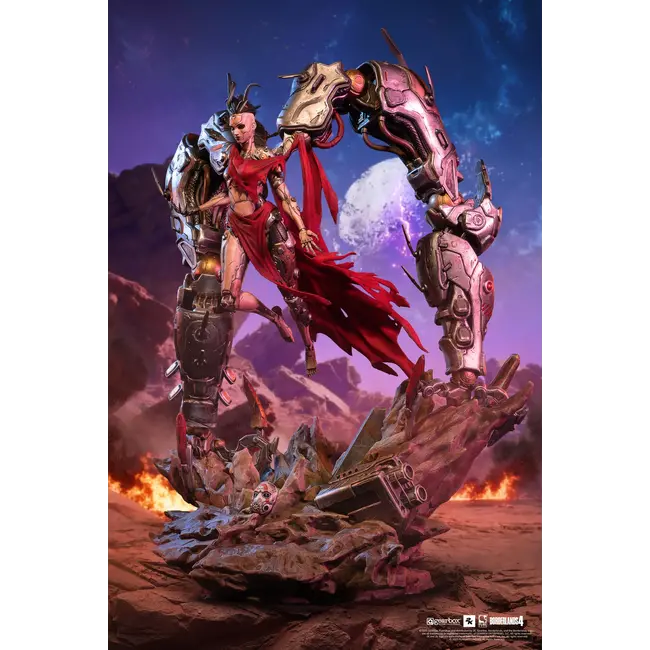 Borderlands 4 Statue 1/6 Callis The Ripper Queen 65 cm