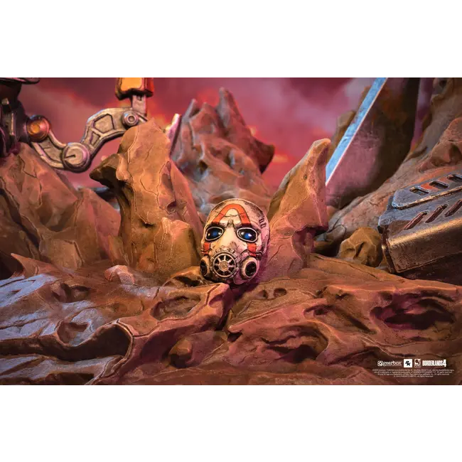 Borderlands 4 Statue 1/6 Callis The Ripper Queen 65 cm