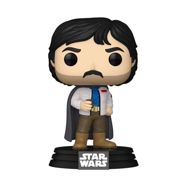 Funko Star Wars POP! Vinyl Bobblehead Figure Biggs Darklighter (Deleted Scenes) 9 cm