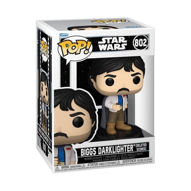 Star Wars POP! Vinyl Wackelkopffigur Biggs Darklighter (Gelöschte Szenen) 9 cm