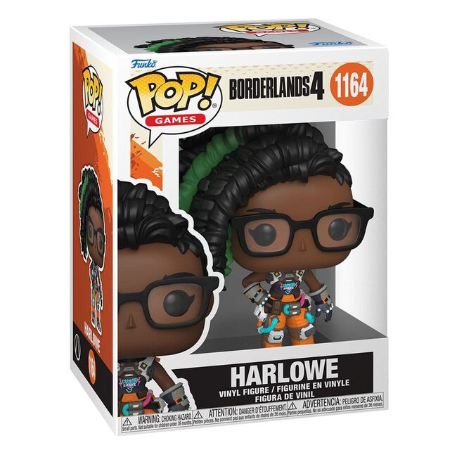 Borderlands 4 POP! Games Vinylfigur Harlowe 9 cm