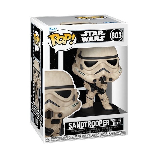 Star Wars POP! Vinyl Wackelkopffigur Sandtrooper (Deleted Scenes) 9 cm