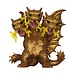Funko *heo Exclusive Edition* Godzilla Super Sized POP! Movies Vinyl Figure King Ghidora (Electric) 15 cm
