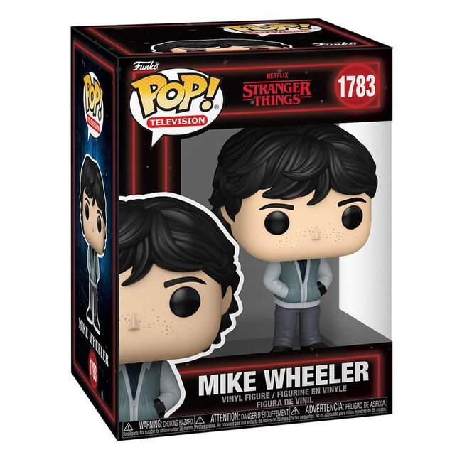 Stranger Things POP! Television Vinyl Figuren Mike Wheeler 9 cm