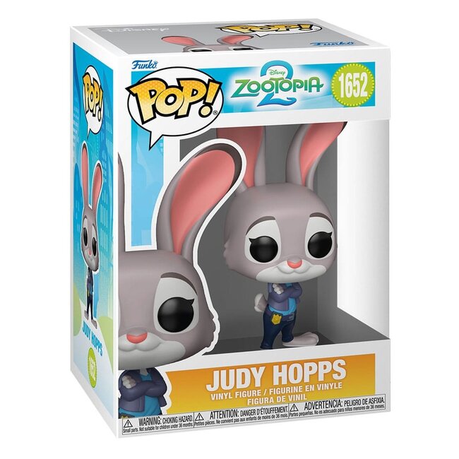 Zootopia 2 POP! Movies Vinyl Figur Judy Hopps 9 cm