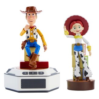 Robosen Toy Story Interactive Mini Robots 2 Pack Woody & Jessie *English version*