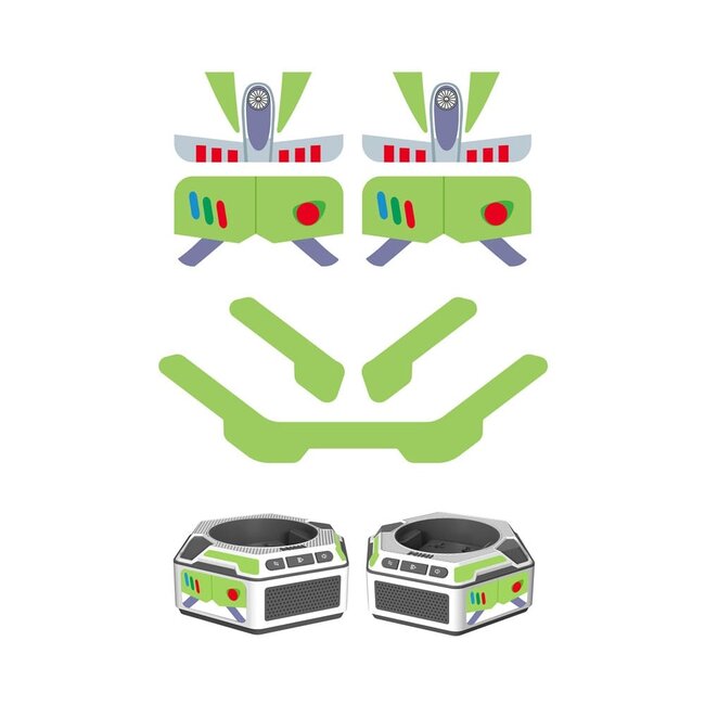 Toy Story Interaktiver Mini-Roboter Buzz Lightyear *Englische Version*