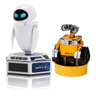 Robosen Wall-E Interactive Mini Robots 2 Pack Wall-E & Eve *English version*