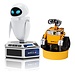 Robosen Wall-E Interactive Mini Robots 2 Pack Wall-E & Eve *English version*