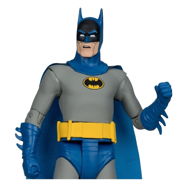 DC Retro Super Friends Actionfigur Bizarro Batman 15 cm
