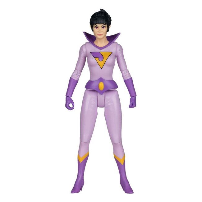DC Retro Super Friends Action Figure Jayna & Gleek (Red Platinum Edition) 15 cm