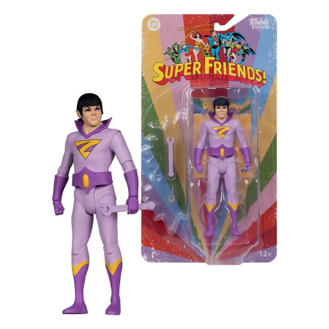 DC Retro Super Friends Actionfigur Zan 15 cm