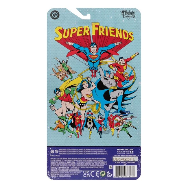 DC Retro Super Friends Actionfigur Zan 15 cm