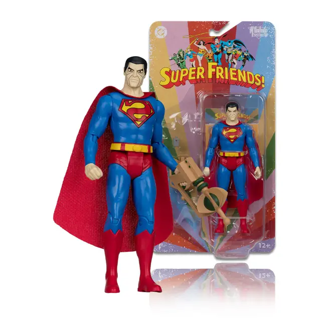 McFarlane Toys DC Retro Super Friends Action Figure Bizarro 15 cm