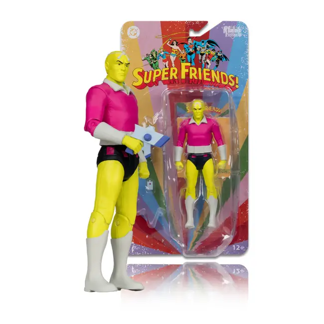 McFarlane Toys DC Retro Super Friends Action Figure Brainiac 15 cm