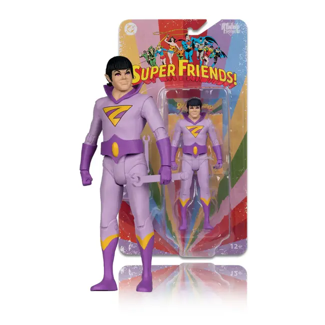 McFarlane Toys DC Retro Super Friends Action Figure Zan 15 cm