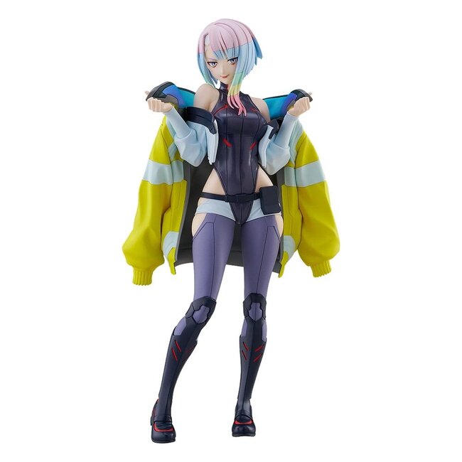Good Smile Company Cyberpunk: Edgerunners Pop Up Parade PVC Statue Lucy L Size 23 cm
