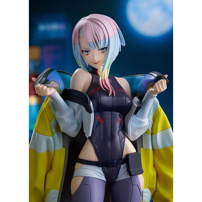 Cyberpunk: Edgerunners Pop Up Parade PVC Statue Lucy L Size 23 cm