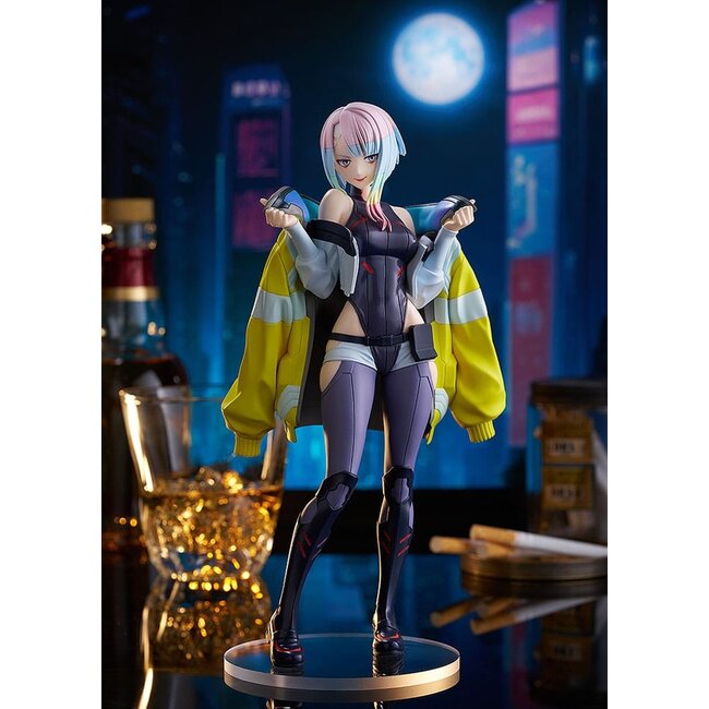 Cyberpunk: Edgerunners Pop Up Parade PVC Statue Lucy L Size 23 cm