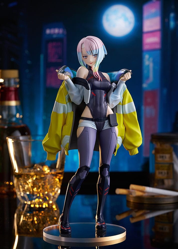 Cyberpunk: Edgerunners Pop Up Parade PVC Statue Lucy L Size 23 cm The Cyberpunk: Edgerunners Pop Up Parade PVC Statue Lucy L Size 23 cm The