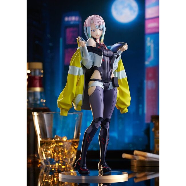 Cyberpunk: Edgerunners Pop Up Parade PVC Statue Lucy L Size 23 cm