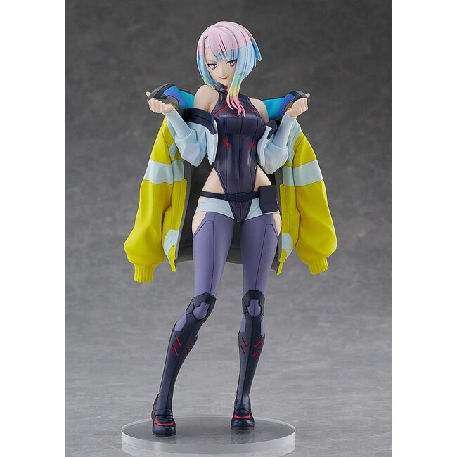 Cyberpunk: Edgerunners Pop Up Parade PVC Statue Lucy L Size 23 cm