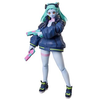 Aniplex Cyberpunk: Edgerunners BUZZmod Action Figure 1/12 Rebecca 14 cm
