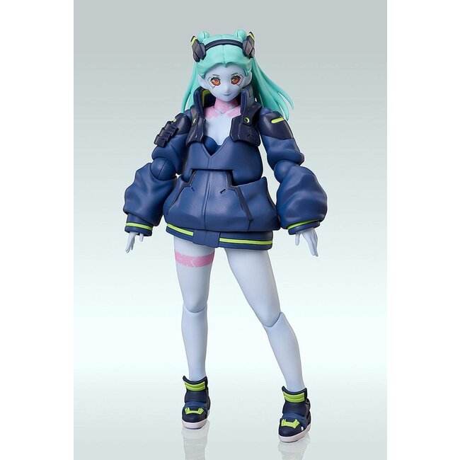 Cyberpunk: Edgerunners BUZZmod Actionfigur 1/12 Rebecca 14 cm