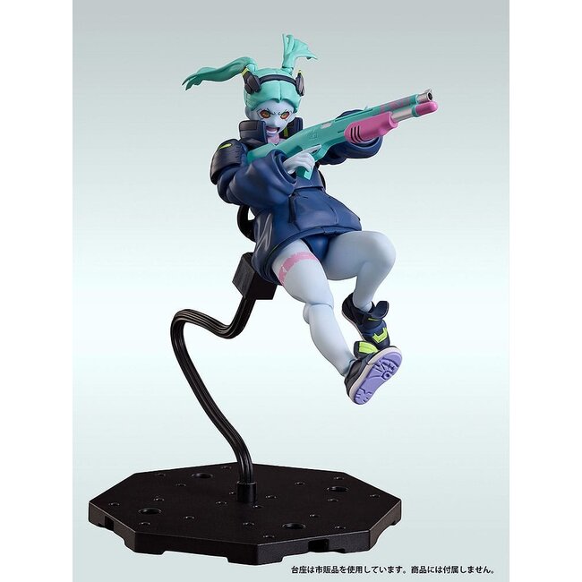 Cyberpunk: Edgerunners BUZZmod Action Figure 1/12 Rebecca 14 cm