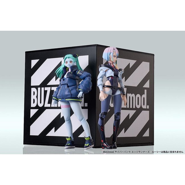 Cyberpunk: Edgerunners BUZZmod Action Figure 1/12 Rebecca 14 cm