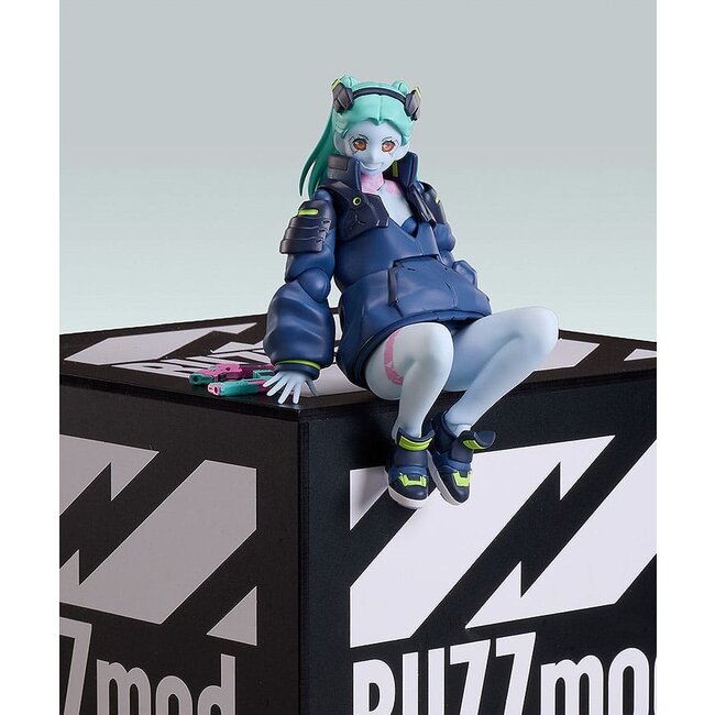 Cyberpunk: Edgerunners BUZZmod Action Figure 1/12 Rebecca 14 cm
