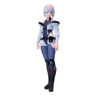 Aniplex Cyberpunk: Edgerunners BUZZmod Action Figure 1/12 Lucy 14 cm