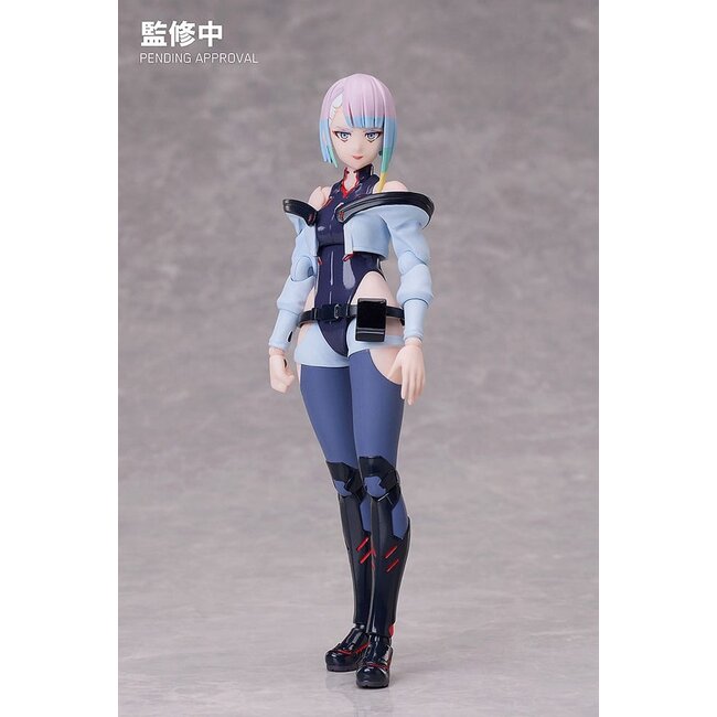 Cyberpunk: Edgerunners BUZZmod Action Figure 1/12 Lucy 14 cm