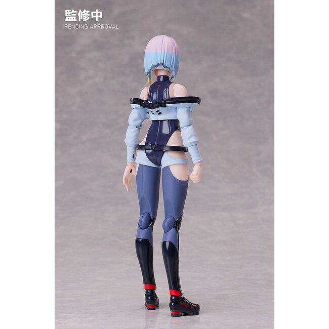 Cyberpunk: Edgerunners BUZZmod Actionfigur 1/12 Lucy 14 cm