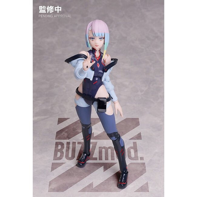 Cyberpunk: Edgerunners BUZZmod Actionfigur 1/12 Lucy 14 cm