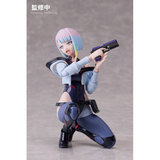 Cyberpunk: Edgerunners BUZZmod Actionfigur 1/12 Lucy 14 cm