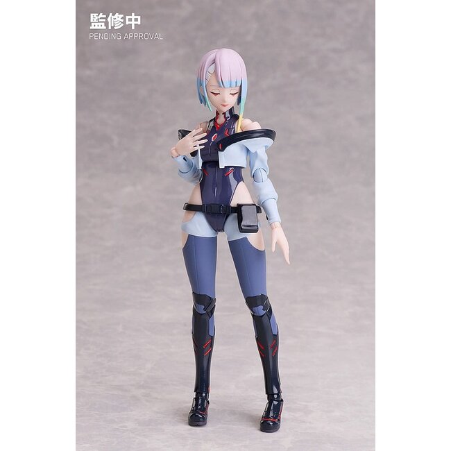 Cyberpunk: Edgerunners BUZZmod Action Figure 1/12 Lucy 14 cm