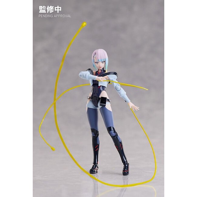 Cyberpunk: Edgerunners BUZZmod Action Figure 1/12 Lucy 14 cm