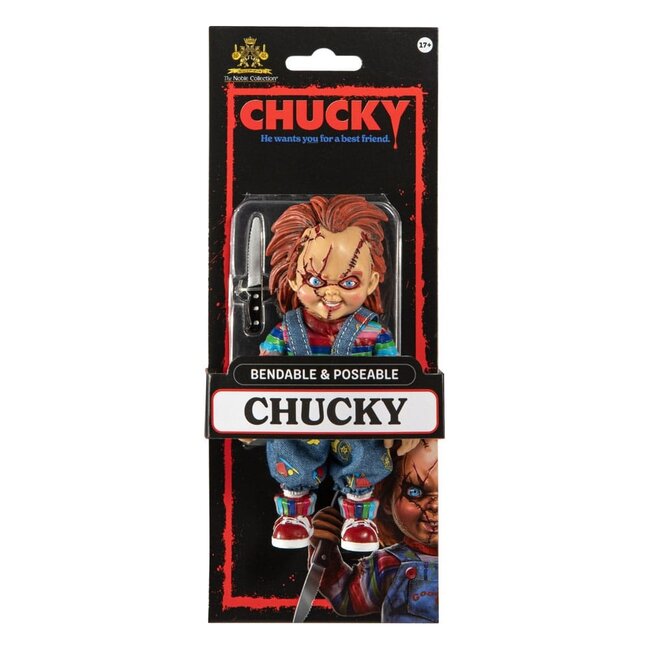 Child´s Play Bendyfigs Biegefigur Chucky 14 cm