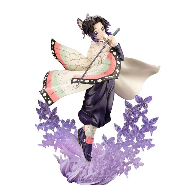 Kotobukiya  Demon Slayer: Kimetsu no Yaiba ARTFXJ Statue 1/8 Shinobu Kocho 25 cm