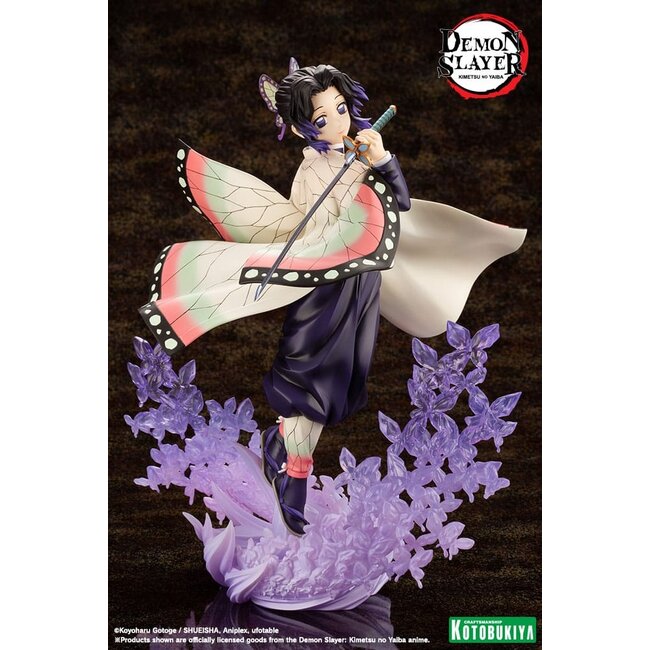 Demon Slayer: Kimetsu no Yaiba ARTFXJ Statue 1/8 Shinobu Kocho 25 cm