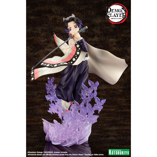 Demon Slayer: Kimetsu no Yaiba ARTFXJ Statue 1/8 Shinobu Kocho 25 cm