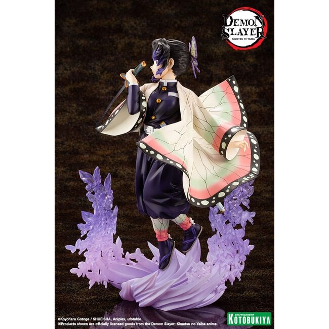 Dämonentöter: Kimetsu no Yaiba ARTFXJ Statue 1/8 Shinobu Kocho 25 cm