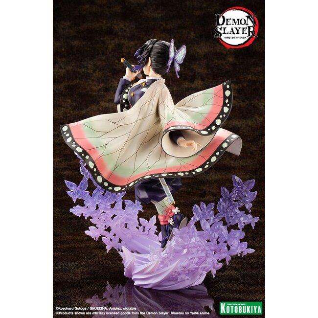 Dämonentöter: Kimetsu no Yaiba ARTFXJ Statue 1/8 Shinobu Kocho 25 cm